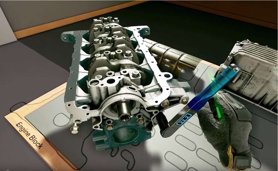 RKTS Engine Assembly