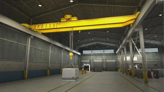 RKTS Overhead Crane Simulator