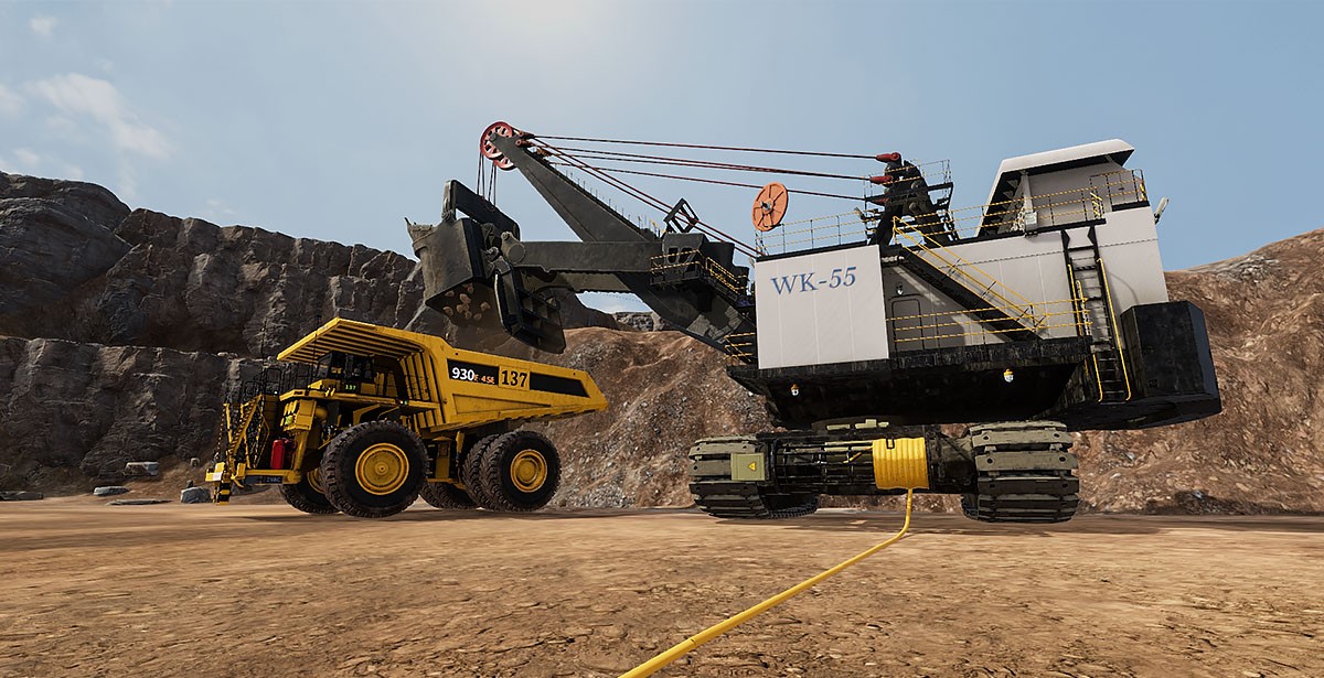RKTS Shovel Simulator