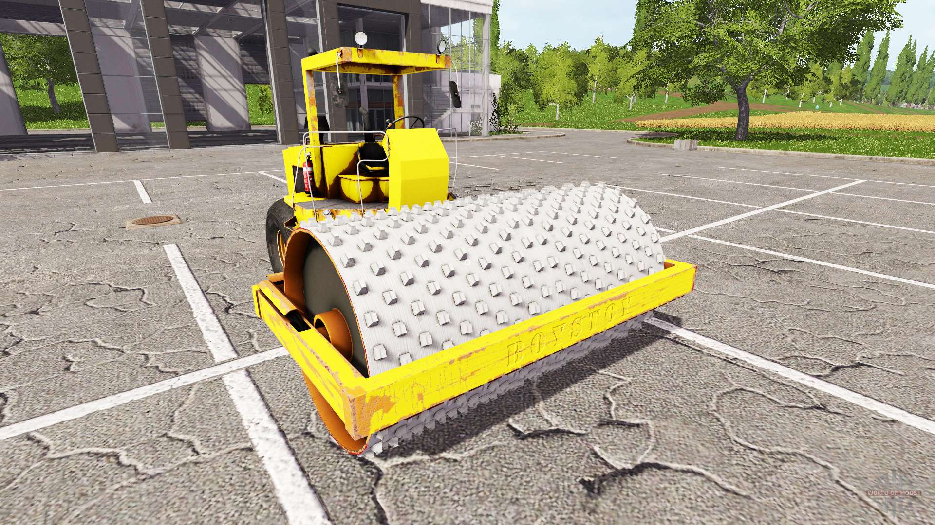 RKTS Soil Compactor Simulator