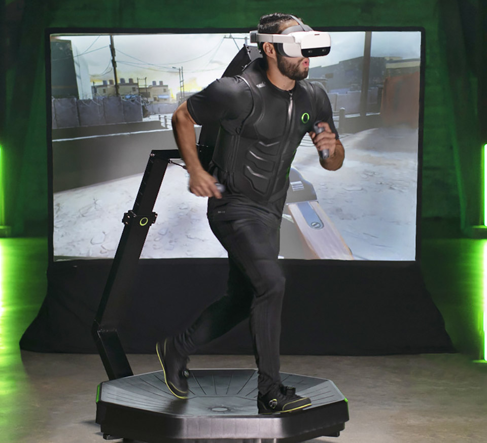 RKTS VR Treadmill
