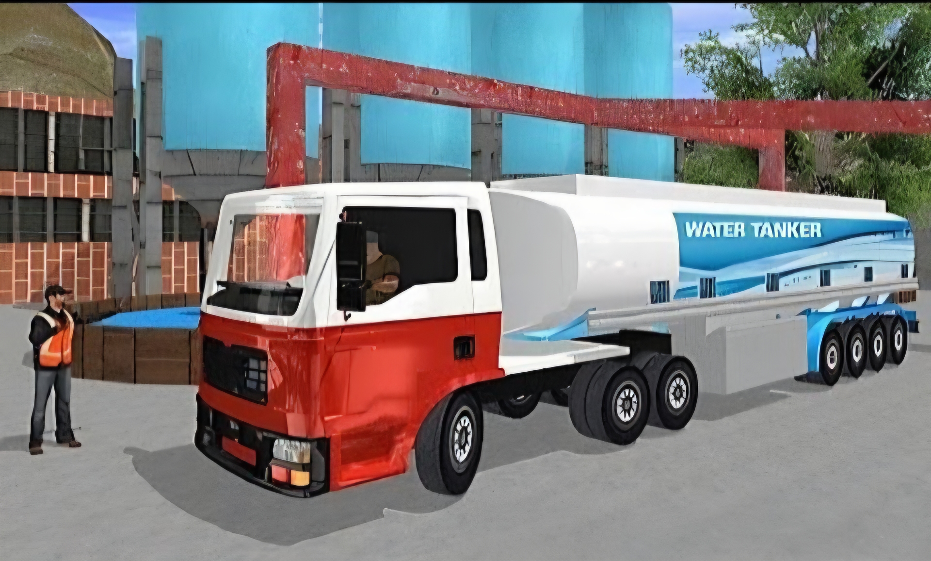 RKTS Water Tanker Simulator