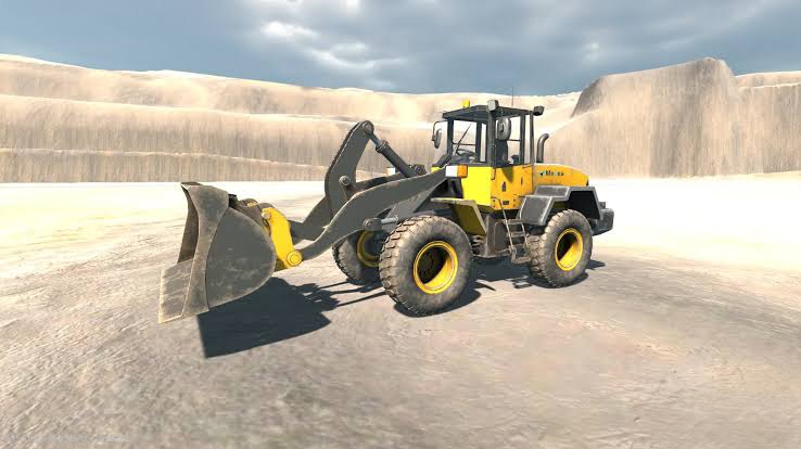 RKTS Wheel Loader Simulator